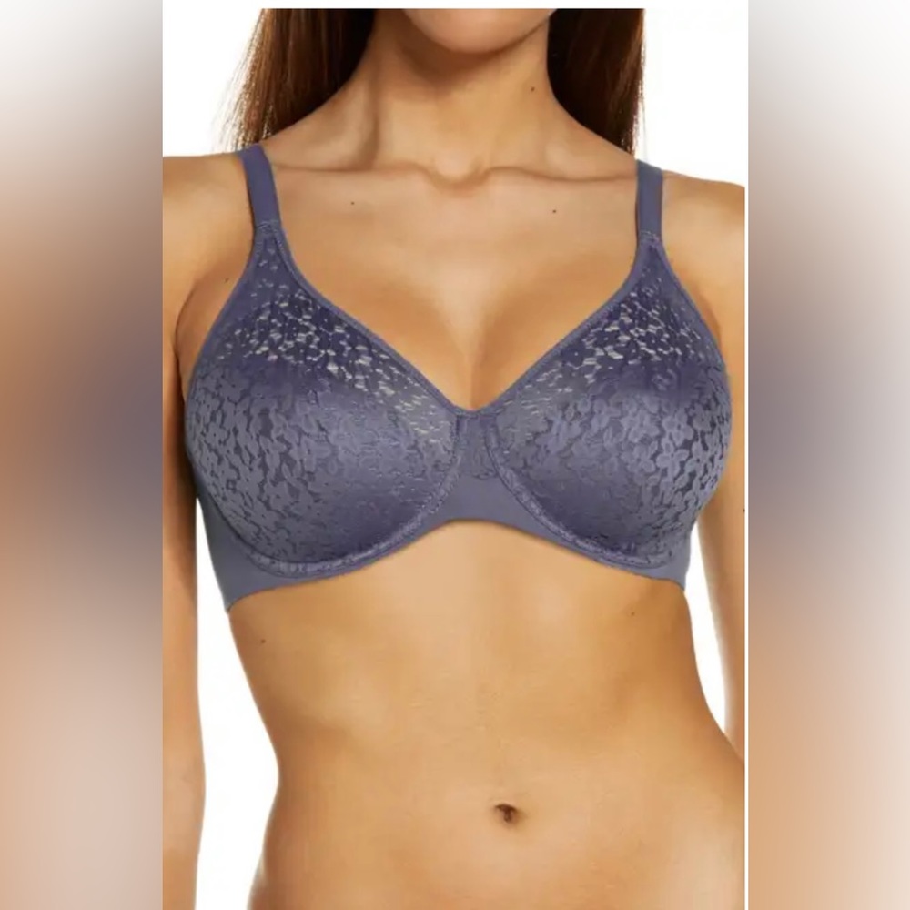 Chantelle Lingerie Norah Comfort Underwire Bra Size 32DDD 32F